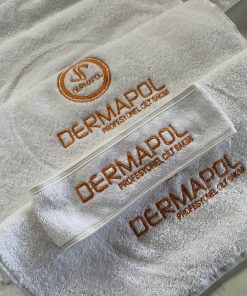 logolu havlu üretimi örneği