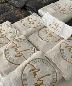 güzellik merkezi havlusu 50x90