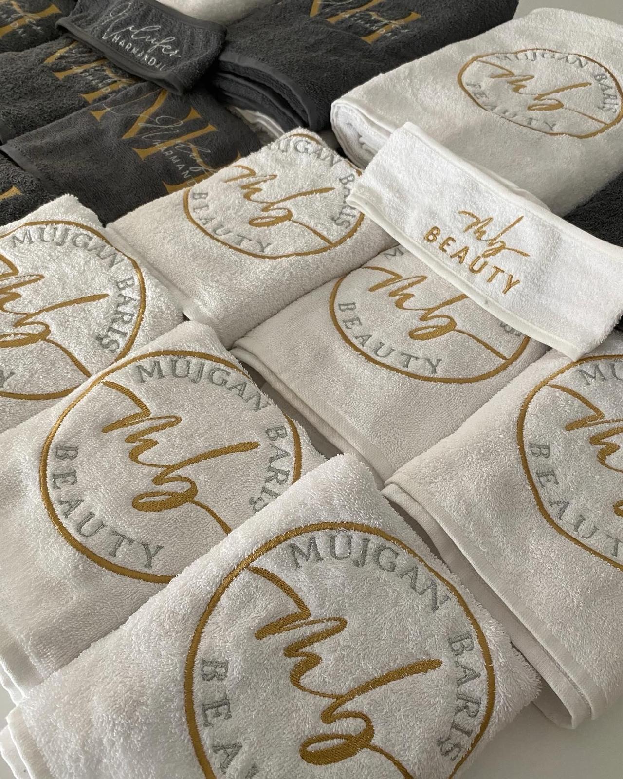 güzellik merkezi havlusu 50x90