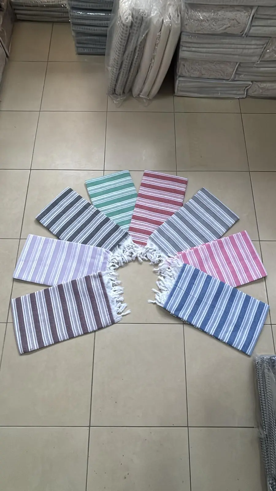 100x180 Saraylı çizgili peştemal modelleri toptan